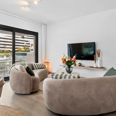 Апартаменты Modern 3-bedroom Family Centre Эстепона