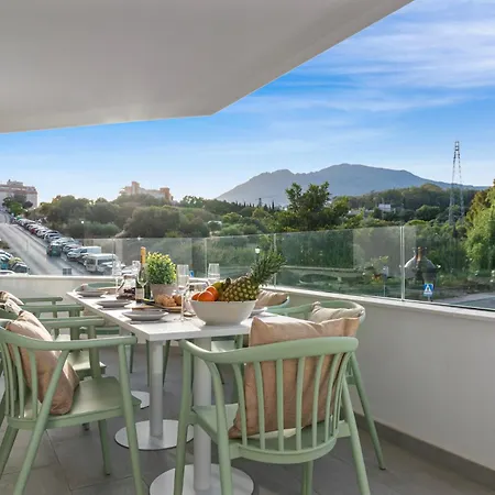 Modern 3-bedroom Family Centre 公寓 埃斯特波纳