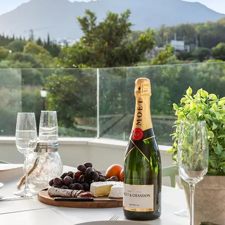 Apartman Modern 3-bedroom Family Centre Estepona