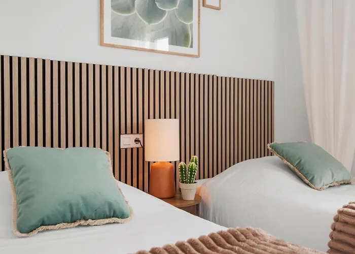 Modern 3-bedroom Family Centre 아파트